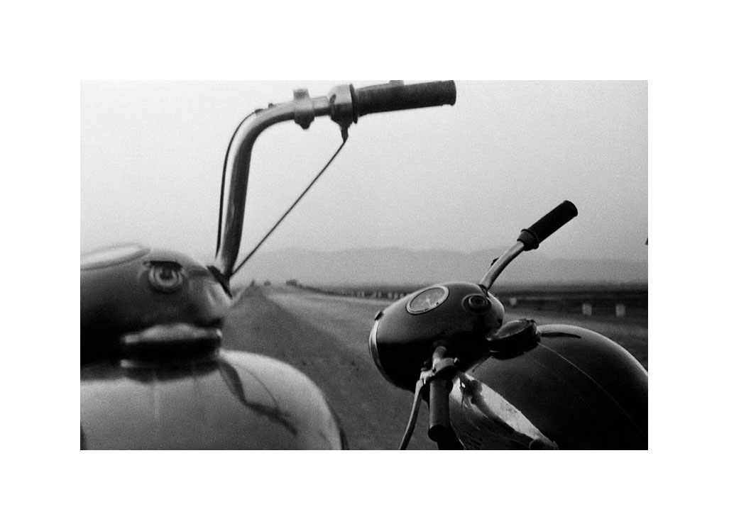 PABLO BARTHOLOMEW "SOMEWHERE ON THE BOMBAY-POONA HIGHWAY 1974" 17 X 25 IN EDITION SIGNED AND NUMBERED 3 ON 10 AT THE BACK